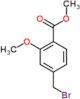 methyl 4-(bromomethyl)-2-methoxybenzoate