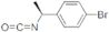 (S)-1-(4-Bromophenyl)ethyl isocyanate