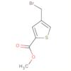 2-Thiophenecarboxylic acid, 4-(bromomethyl)-, methyl ester