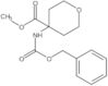 Methyl tetrahydro-4-[[(phenylmethoxy)carbonyl]amino]-2H-pyran-4-carboxylate