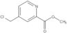 2-Pyridinecarboxylic acid, 4-(chloromethyl)-, methyl ester