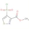 3-Isothiazolecarboxylic acid, 4-(chlorosulfonyl)-, methyl ester