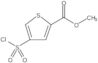 Methyl 4-(chlorosulfonyl)-2-thiophenecarboxylate