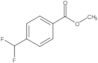 Methyl 4-(difluoromethyl)benzoate