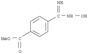 Benzoic acid,4-[(hydroxyamino)iminomethyl]-, methyl ester