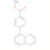 Benzoic acid, 4-(1-naphthalenyl)-, methyl ester