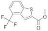 METHYL 4-(TRIFLUOROMETHYL)-1-BENZOTHIOPHENE-2-CARBOXYLATE