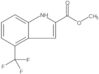 Methyl 4-(trifluoromethyl)-1H-indole-2-carboxylate