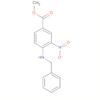 Benzoic acid, 3-nitro-4-[(phenylmethyl)amino]-, methyl ester