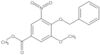 3-metossi-5-nitro-4-(fenilmetossi)benzoato di metile