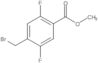 Benzoic acid, 4-(bromomethyl)-2,5-difluoro-, methyl ester