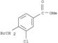 Benzoic acid,4-(bromomethyl)-3-chloro-, methyl ester