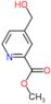 Methyl 4-(hydroxymethyl)pyridine-2-carboxylate