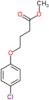 methyl 4-(4-chlorophenoxy)butanoate