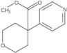 Methyl tetrahydro-4-(4-pyridinyl)-2H-pyran-4-carboxylate