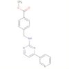 Benzoic acid, 4-[[[4-(3-pyridinyl)-2-pyrimidinyl]amino]methyl]-, methylester
