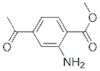 Benzoic acid, 4-acetyl-2-amino-, methyl ester