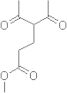 methyl 4-acetyl-5-oxohexanoate