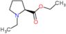 ethyl (2S)-1-ethylpyrrolidine-2-carboxylate