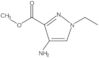 1H-Pyrazole-3-carboxylic acid, 4-amino-1-ethyl-, methyl ester