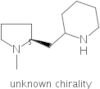 (S)-1-methyl-2-(piperidinomethyl)pyrro-lidine
