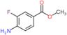 Methyl 4-amino-3-fluorobenzoate