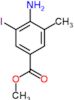 methyl 4-amino-3-iodo-5-methylbenzoate