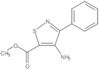 Methyl 4-amino-3-phenyl-5-isothiazolecarboxylate