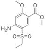 2-methoxyl-4-amino-5-ethylsulfonyl methyl benzoate