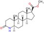 methyl (1S,3aS,3bS,5aR,9aR,9bS,11aS)-9a,11a-dimethyl-7-oxo-1,2,3,3a,3b,4,5,5a,6,8,9,9b,10,11-tetradecahydroindeno[5,4-f]quinoline-1-carboxylate