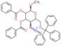 [(2S,5R)-5-azido-3-benzoyloxy-2-methoxy-6-(trityloxymethyl)tetrahydropyran-4-yl] benzoate