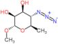 methyl 4-azido-4,6-dideoxy-alpha-D-mannopyranoside