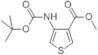 4-TERT-BUTOXYCARBONYLAMINOTHIOPHENE-3-CARBOXYLIC ACID METHYL ESTER