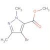 1H-Pyrazole-5-carboxylic acid, 4-bromo-1,3-dimethyl-, methyl ester