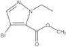 Methyl 4-bromo-1-ethyl-1H-pyrazole-5-carboxylate