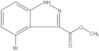 Methyl 4-Bromo-1H-indazole-3-carboxylate