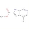 1H-Pyrrolo[2,3-c]pyridine-2-carboxylic acid, 4-bromo-, methyl ester