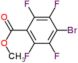 benzoic acid, 4-bromo-2,3,5,6-tetrafluoro-, methyl ester
