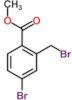 Methyl 4-bromo-2-(bromomethyl)benzoate