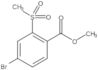 Benzoic acid, 4-bromo-2-(methylsulfonyl)-, methyl ester
