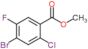 methyl 4-bromo-2-chloro-5-fluoro-benzoate