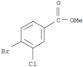 Benzoicacid, 4-bromo-3-chloro-, methyl ester