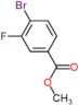 Methyl 4-bromo-3-fluorobenzoate