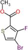 Methyl 4-bromo-3-fluorothiophene-2-carboxylate