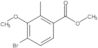 Methyl 4-bromo-3-methoxy-2-methylbenzoate