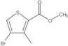 2-Thiophenecarboxylic acid, 4-bromo-3-methyl-, methyl ester