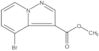 Pyrazolo[1,5-a]pyridine-3-carboxylic acid, 4-bromo-, methyl ester