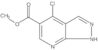 Metil 4-cloro-1H-pirazolo[3,4-b]piridina-5-carboxilato