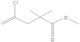 Methyl 4-chloro-2,2-dimethyl-4-pentenoate