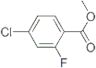 Methyl4-chloro-2-fluoroBenzoate